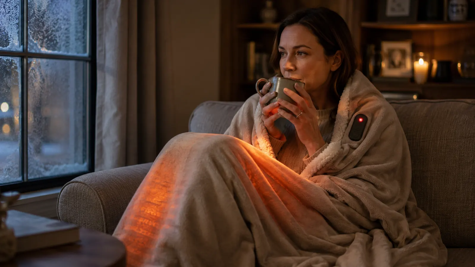10 Reasons a Heated Blanket Helps With Cold Nights