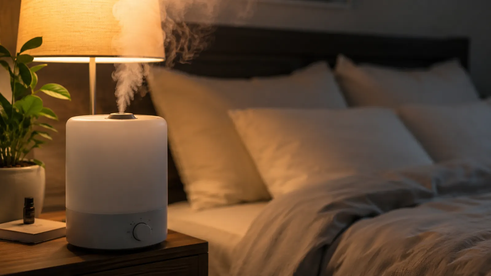 10 Reasons a Humidifier Helps Sleep Quality
