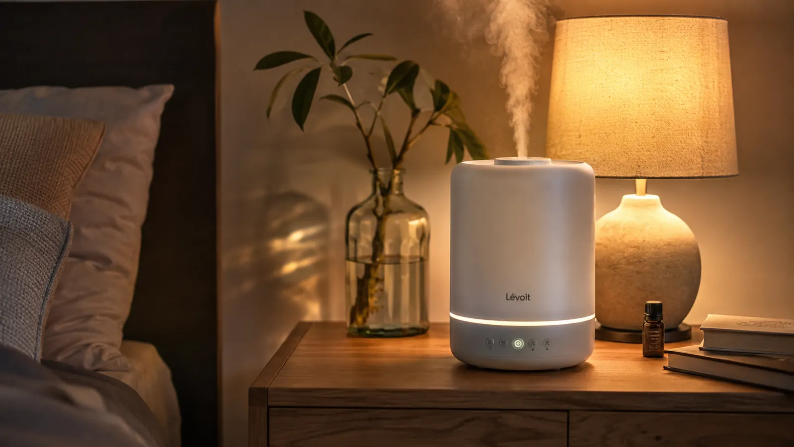 AquaOasis Bedroom Humidifier: An Honest Review From a Skeptic