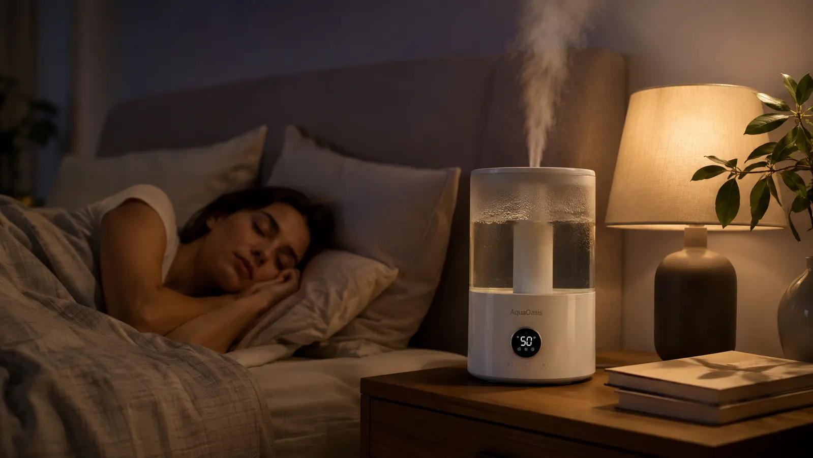 AquaOasis Bedroom Humidifier Review: Our Long-Term Take After Months of Use