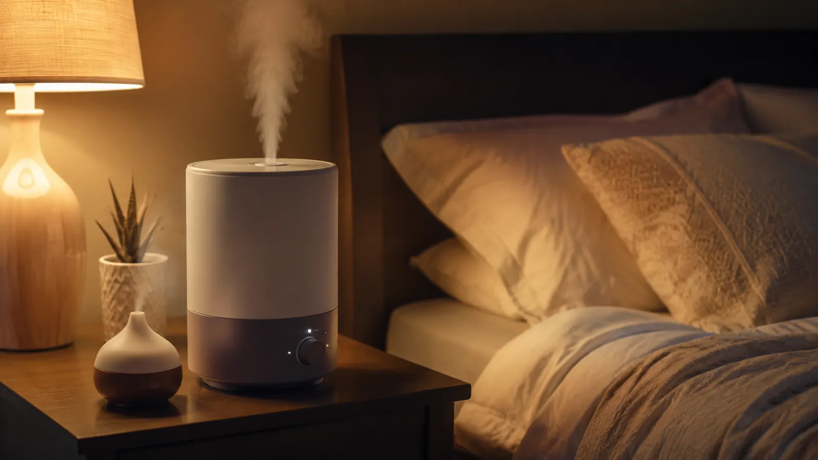 AquaOasis Humidifier vs an Essential Oil Diffuser: Which Helps You Sleep