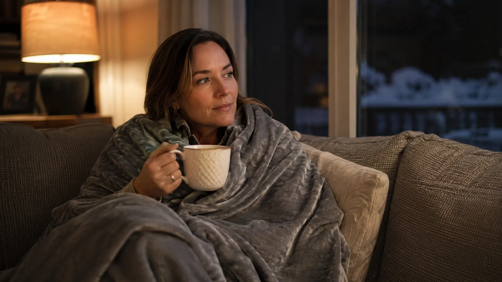 How I Finally Fixed My Sleep With the Bedsure Heated Blanket
