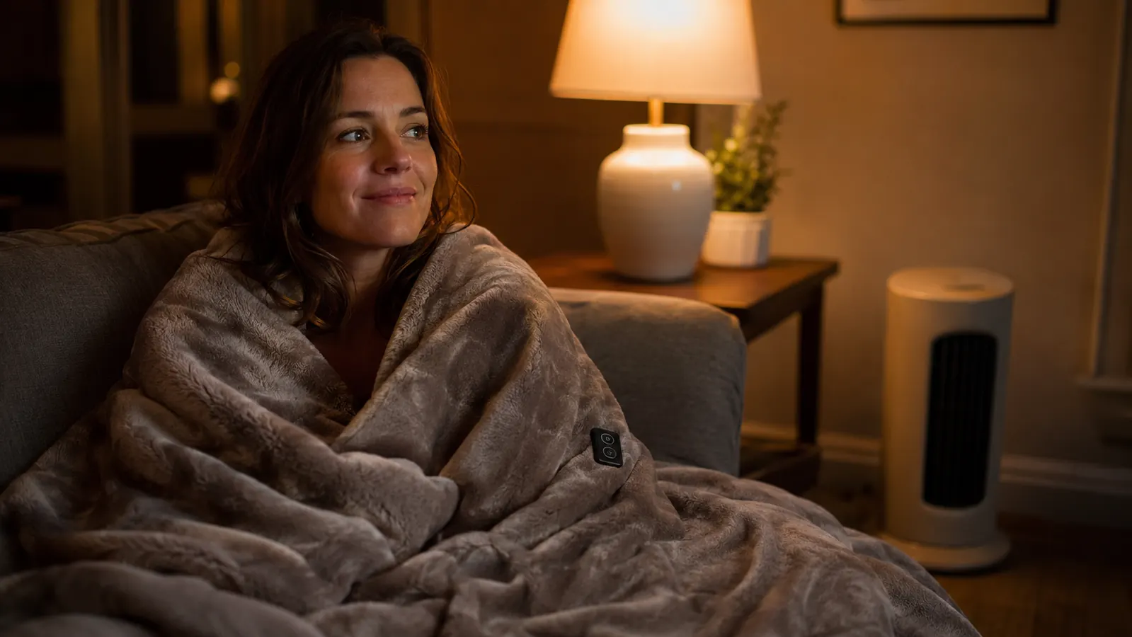 Bedsure Heated Blanket vs a Space Heater: Which Warms a Bedroom Better
